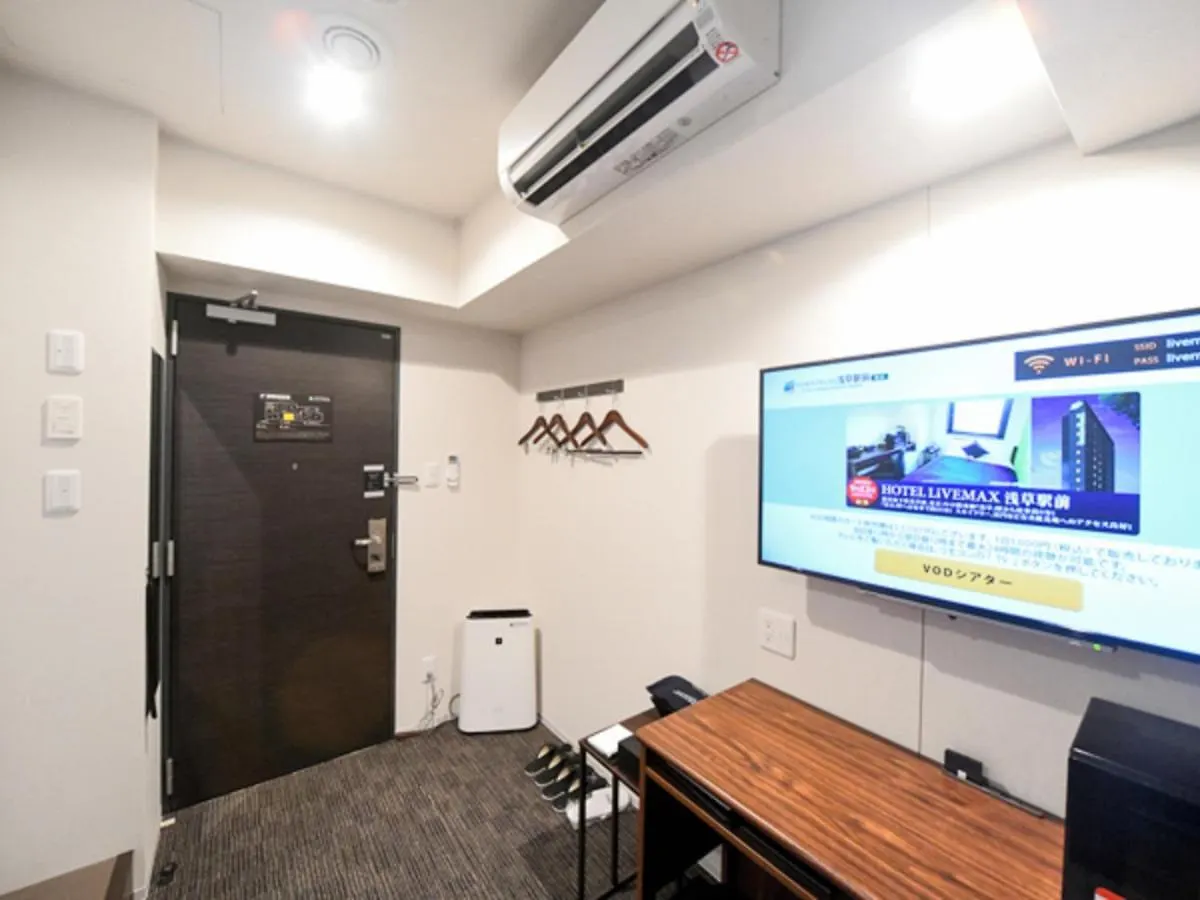 Hotel Livemax Asakusa-Ekimae طوكيو